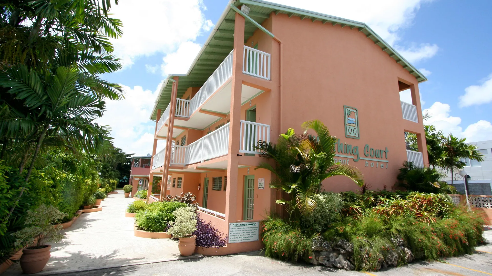 Worthing Court Apartment Hotel