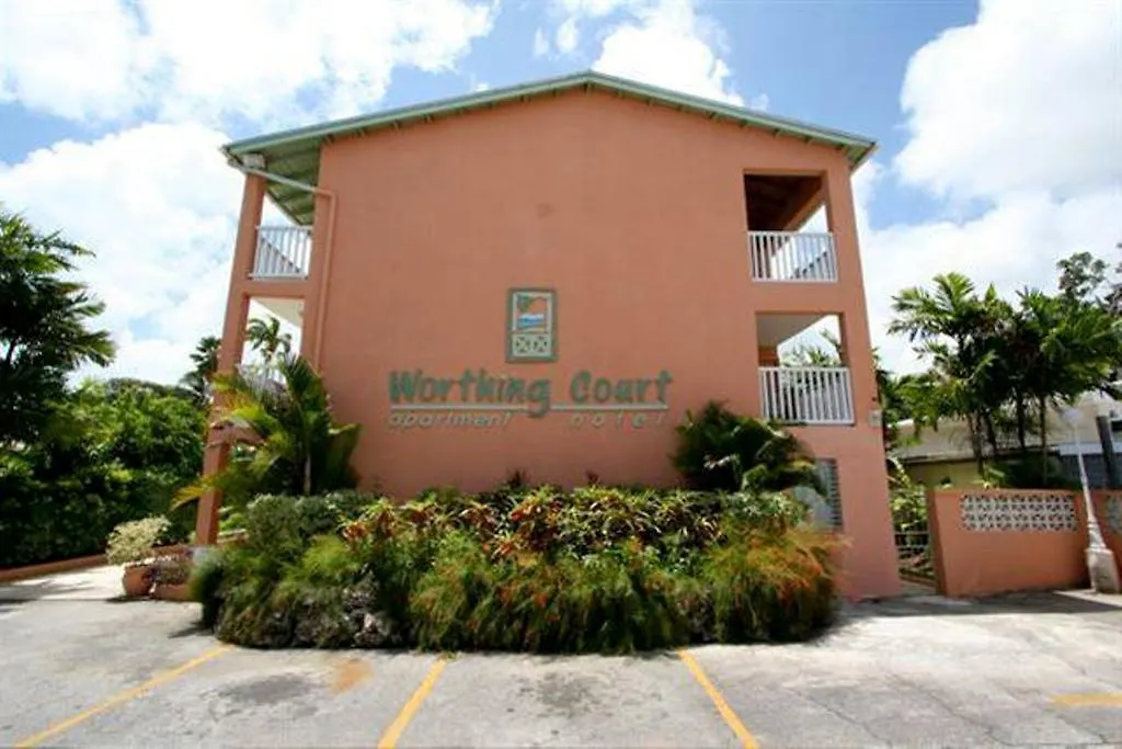 Worthing Court Apartment Hotel 3*,  Barbados