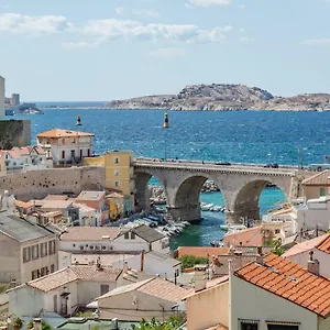 T2 Superbe Vue Et Vallon Des Auffes Avec Parking , Marseille France